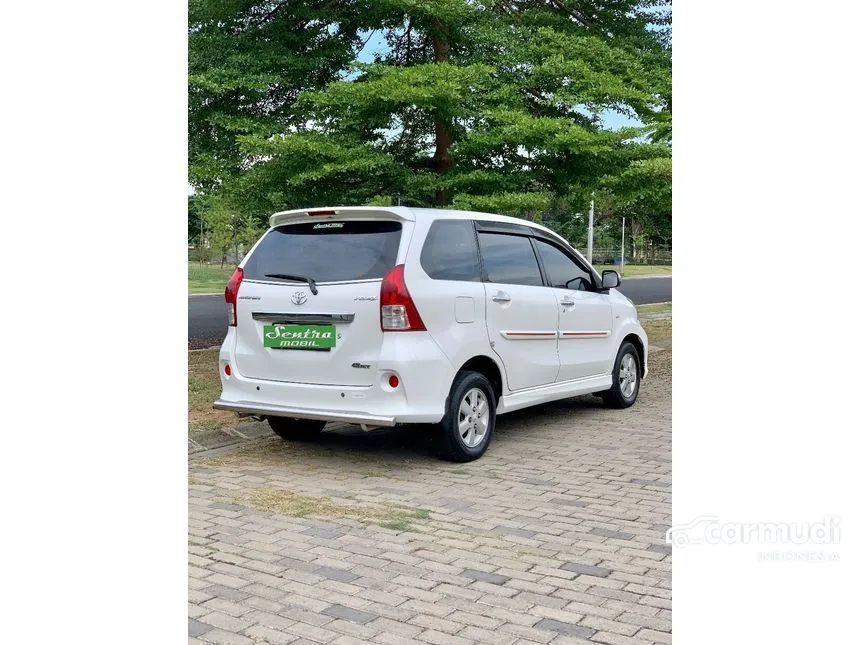 2013 Toyota Avanza Veloz MPV