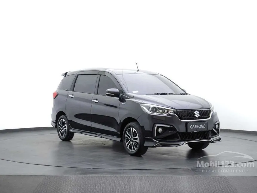 Jual Mobil Suzuki Ertiga 2022 Hybrid SS 1.5 di Jawa Barat Automatic MPV Hitam Rp 216.000.000