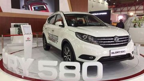 DFSK Glory 580 Buatan Indonesia Mulai Dijual di Hong Kong