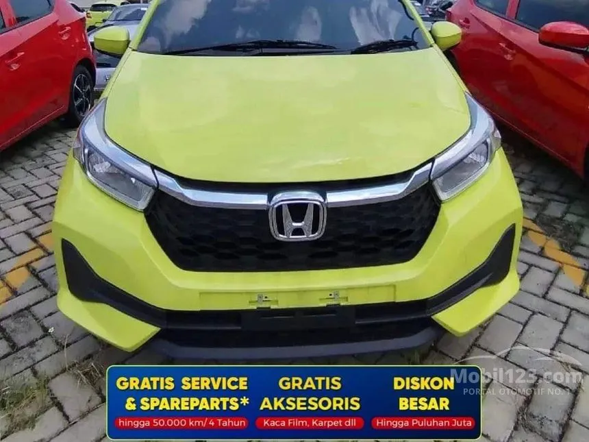Jual Mobil Honda Brio 2024 RS 1.2 di DKI Jakarta Automatic Hatchback Hijau Rp 198.300.000