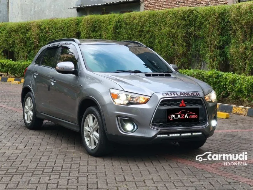 Jual Mobil Mitsubishi Outlander Sport 2015 PX 2.0 di DKI Jakarta Automatic SUV Abu