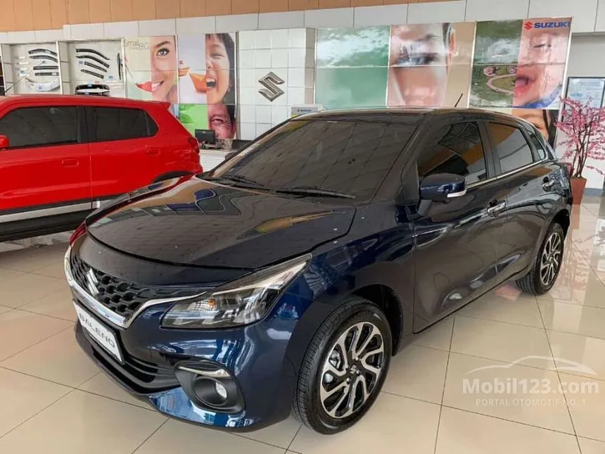 Jual Mobil Suzuki Baleno 2024 1.5 di DKI Jakarta Automatic Hatchback Hitam Rp 212.500.000