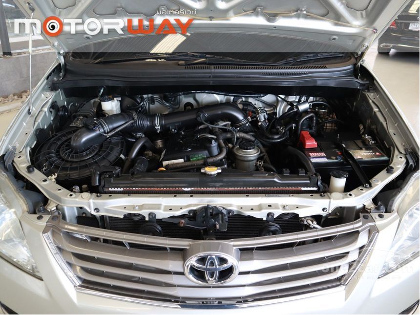 Toyota Innova 2012 V 2.0 in กรุงเทพและปริมณฑล Automatic Wagon สีเงิน ...