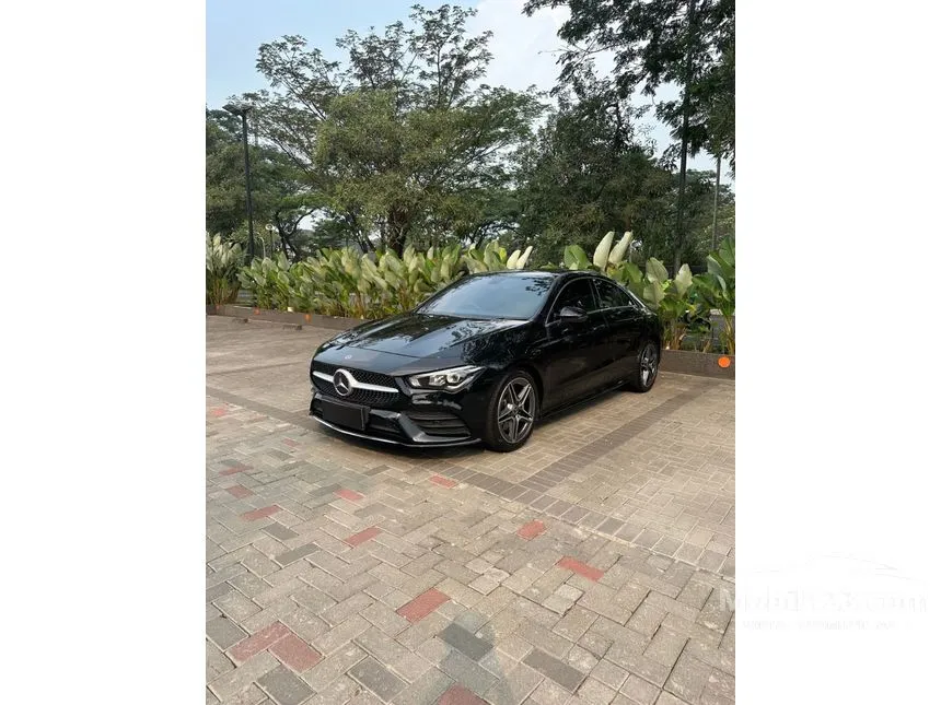 2020 Mercedes-Benz CLA200 AMG Line Coupe