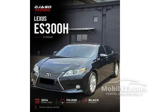 2014 Lexus ES 300h 2.5 Sedan Hybrid Black on Beige Hitam ES300H ES300 H 300
