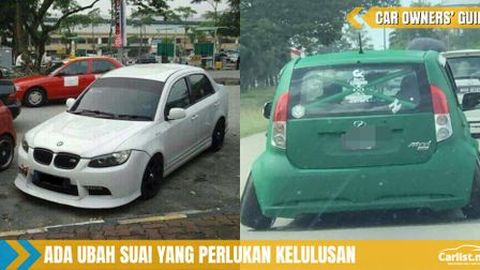 Ubah Suai Kereta Mengikut JPJ – Halal vs Haram