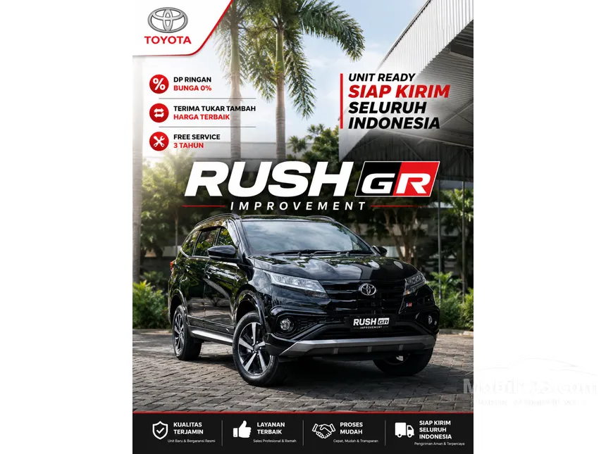 2026 Toyota Rush GR Sport SUV