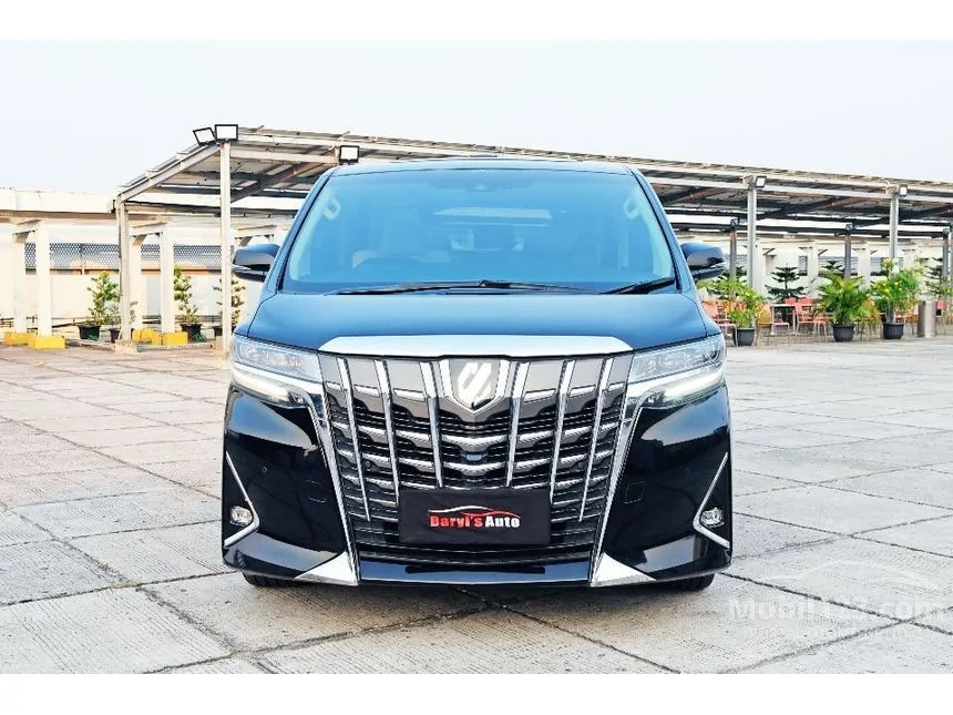 2021 Toyota Alphard G MPV