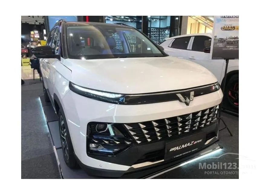 Jual Mobil Wuling Almaz 2024 RS Pro 1.5 di Jawa Barat Automatic Wagon Lainnya Rp 327.000.000