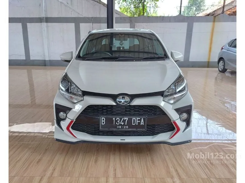 Jual Mobil Toyota Agya 2021 TRD 1.2 di Jawa Barat Automatic Hatchback Putih Rp 135.000.000