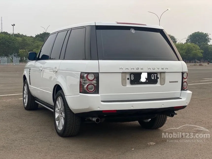 Jual Mobil Land Rover Range Rover 2012 Vogue 5.0 di DKI Jakarta ...