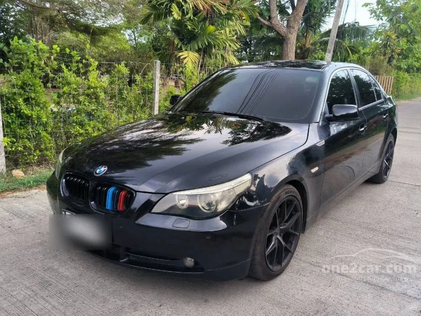 2005 BMW 520i Sedan
