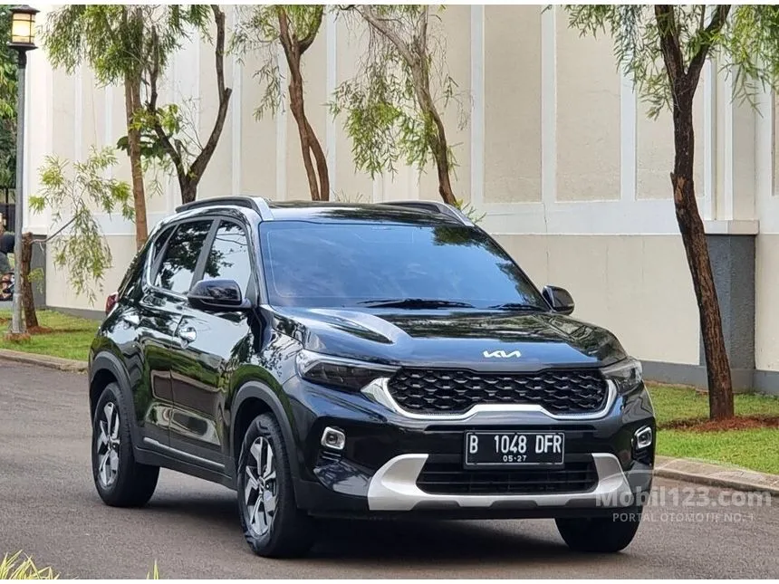 Jual Mobil KIA Sonet 7 2022 Premiere 1.5 di Banten Automatic Wagon Hitam Rp 243.000.000