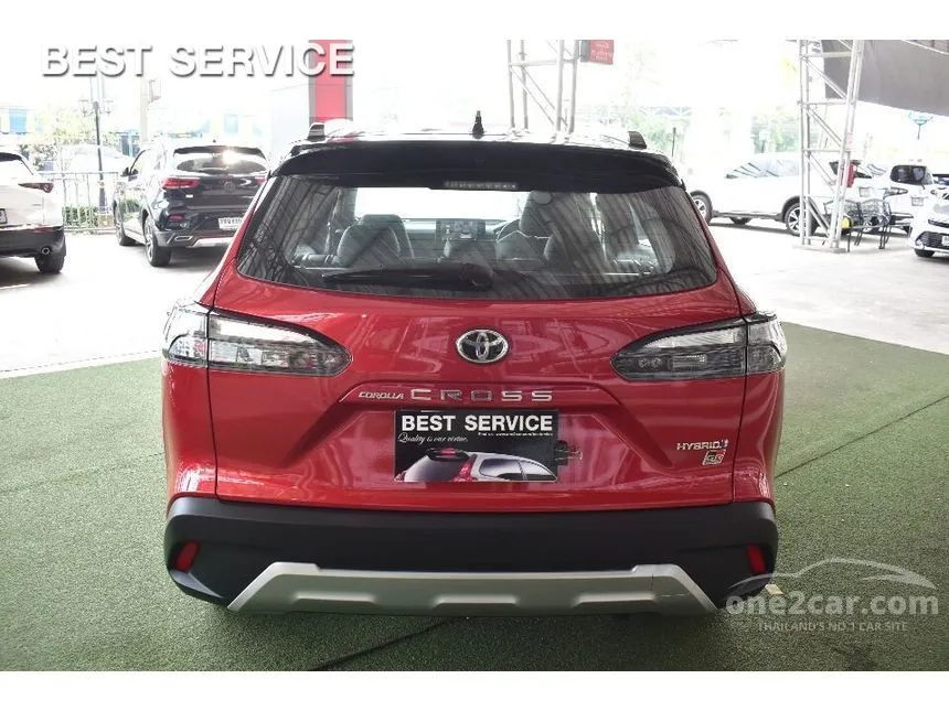 2022 Toyota Corolla Cross Hybrid Premium Safety GR Sport SUV