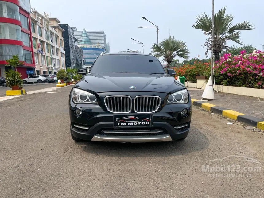 Jual Mobil BMW X1 2013 sDrive18i xLine 2.0 di DKI Jakarta Automatic SUV Hitam Rp 170.000.000