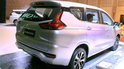 Small MPV Mitsubishi Kantungi Standar Keselamatan ASEAN NCAP