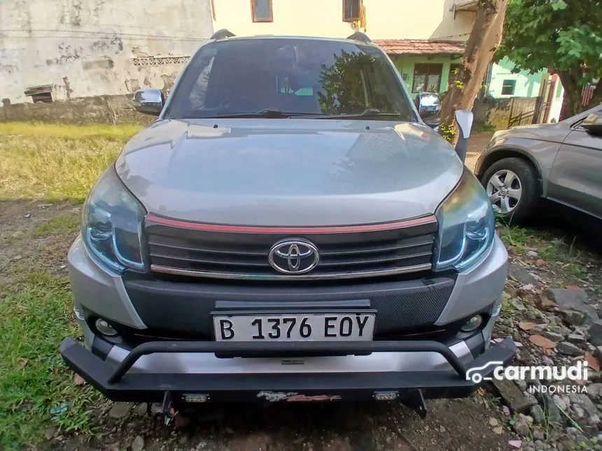 Jual Mobil Toyota Rush 2017 TRD Sportivo Ultimo 1.5 di Jawa Barat Automatic SUV Silver Rp 175.000.000
