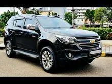 2017 Chevrolet Trailblazer 2.5 LTZ SUV KM 35rb!!
