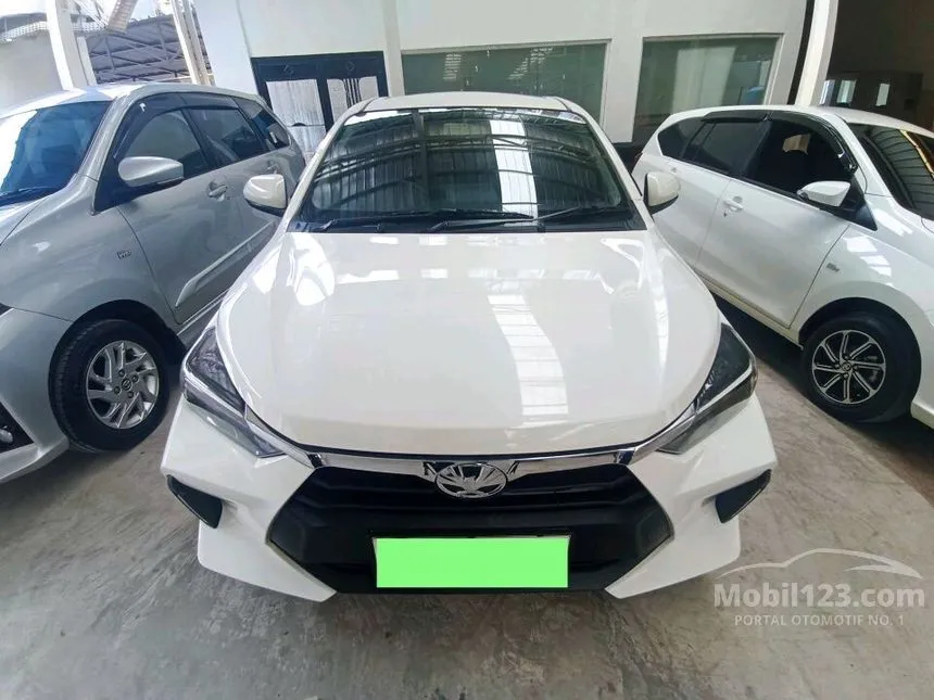 Jual Mobil Toyota Agya 2023 G 1.2 di Banten Automatic Hatchback Putih Rp 155.000.000