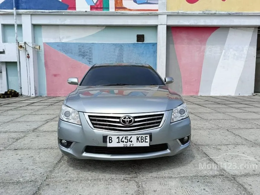 Jual Mobil Toyota Camry 2011 V 2.4 di DKI Jakarta Automatic Sedan Putih Rp 138.000.000
