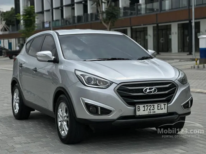 Jual Mobil Hyundai Tucson 2014 GLS 2.0 di DKI Jakarta Automatic SUV Abu
