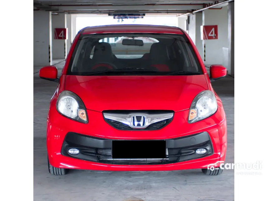 2015 Honda Brio E Hatchback