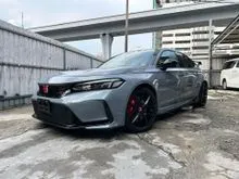 2023 Honda Civic 2.0 Type R Hatchback GREY COLOR 8 YEARS WARRANTY GOOD CONDITION