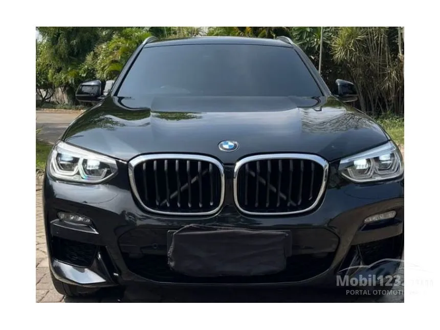 Jual Mobil BMW X3 2021 xDrive30i M Sport 2.0 di DKI Jakarta Automatic SUV Hitam Rp 925.000.000