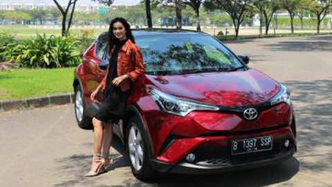 Penjualan Toyota C-HR Sejauh Ini Sesuai Target