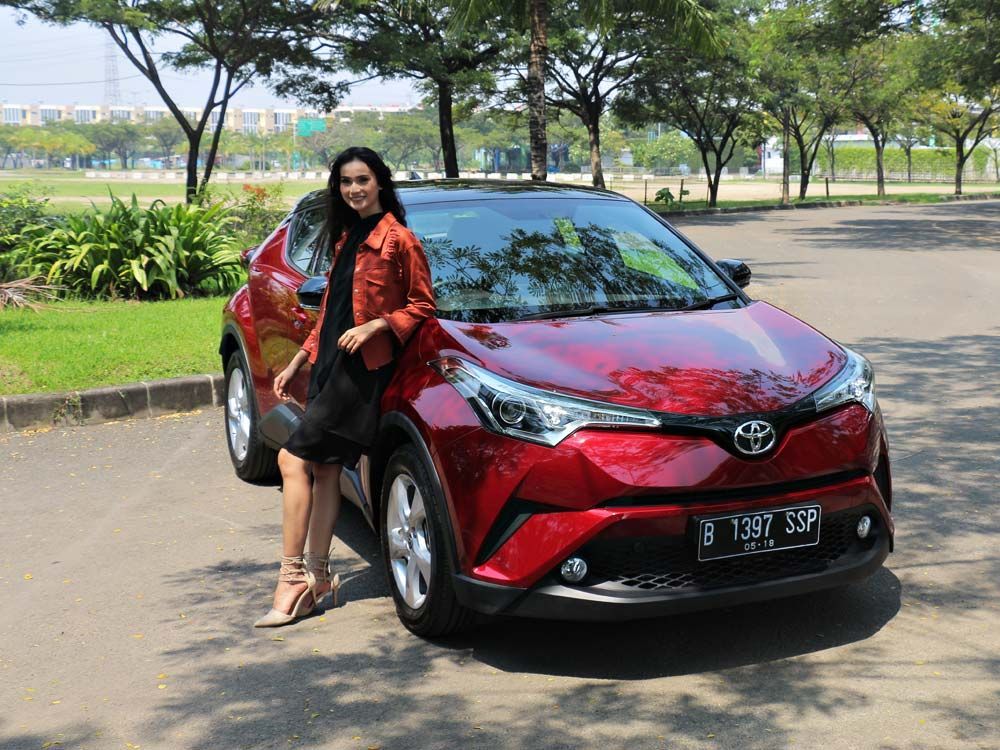 Penjualan Toyota C-HR Sejauh Ini Sesuai Target