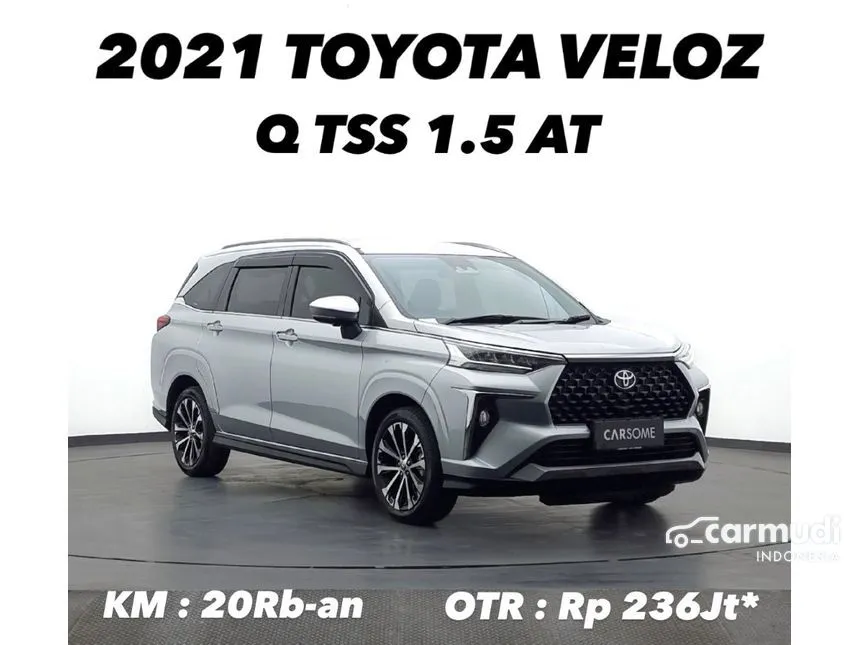 2021 Toyota Veloz Q TSS MPV