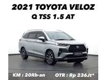 2021 Toyota Veloz 1.5 Q TSS MPV TERMURAH BERKUALITAS DAN BERGARANSI