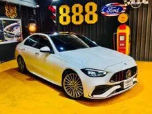 2022 Mercedes-Benz C220 2.0 W206 (ปี 22-30) d AMG Dynamic Sedan