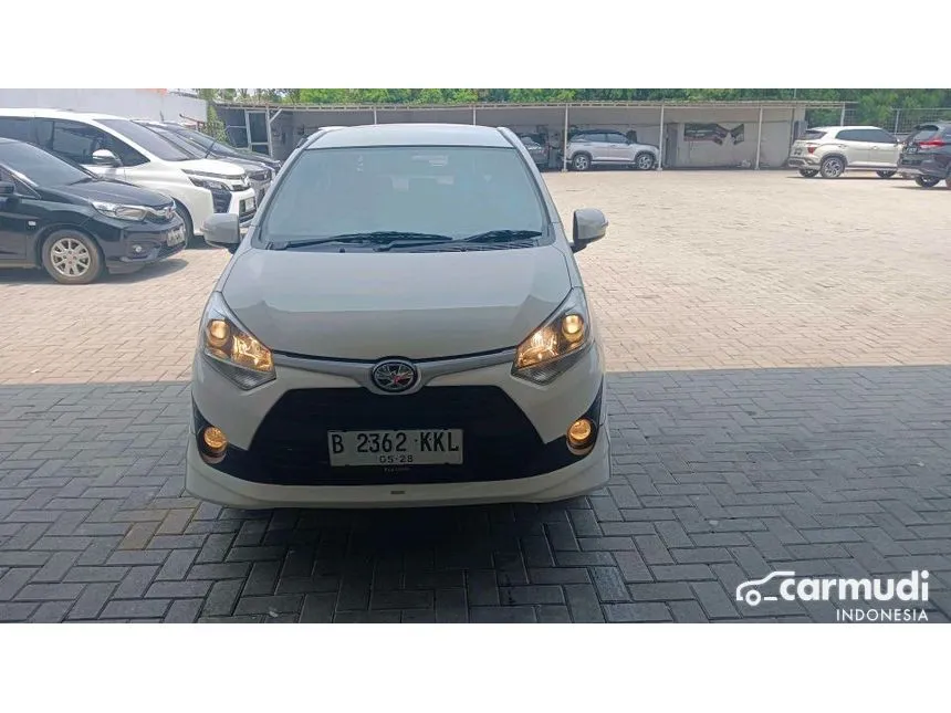 Jual Mobil Toyota Agya 2018 TRD 1.2 di DKI Jakarta Manual Hatchback Putih Rp 110.000.000