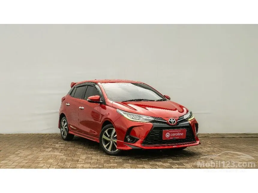 2021 Toyota Yaris TRD Sportivo 3 AB Hatchback