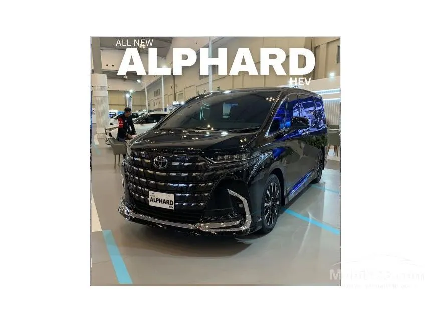 Jual Mobil Toyota Alphard 2024 HEV (Non Premium Color) 2.5 di DKI Jakarta Automatic MPV Hitam Rp 1.700.000.000
