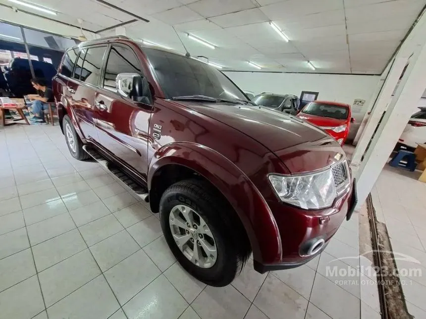 2012 Mitsubishi Pajero Sport Dakar 4x2 SUV