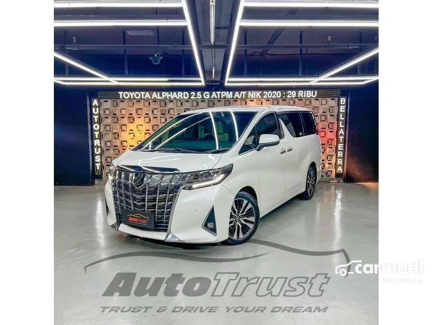 2020 Toyota Alphard G Van Wagon