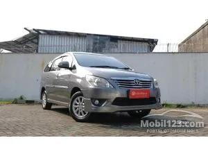 2012 Toyota Kijang Innova 2.0 V MPV