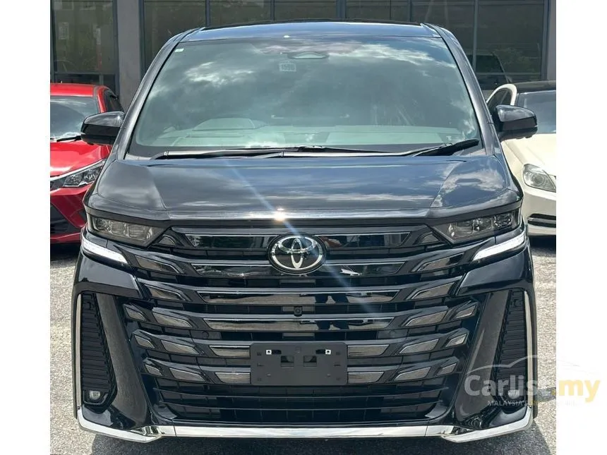 2023 Toyota Vellfire Z Premier MPV