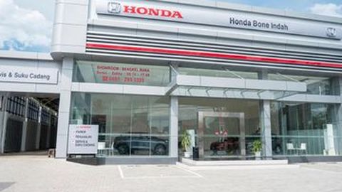 Diler Mobil Honda Hadir Perdana di Bone