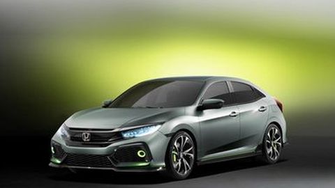 Honda Civic Hatchback โปรโตไทพ์ หล่อแบบสปอร์ต