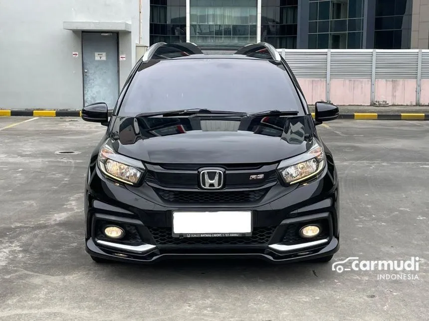 Jual Mobil Honda Mobilio 2017 RS 1.5 di DKI Jakarta Automatic MPV Hitam Rp 155.000.000