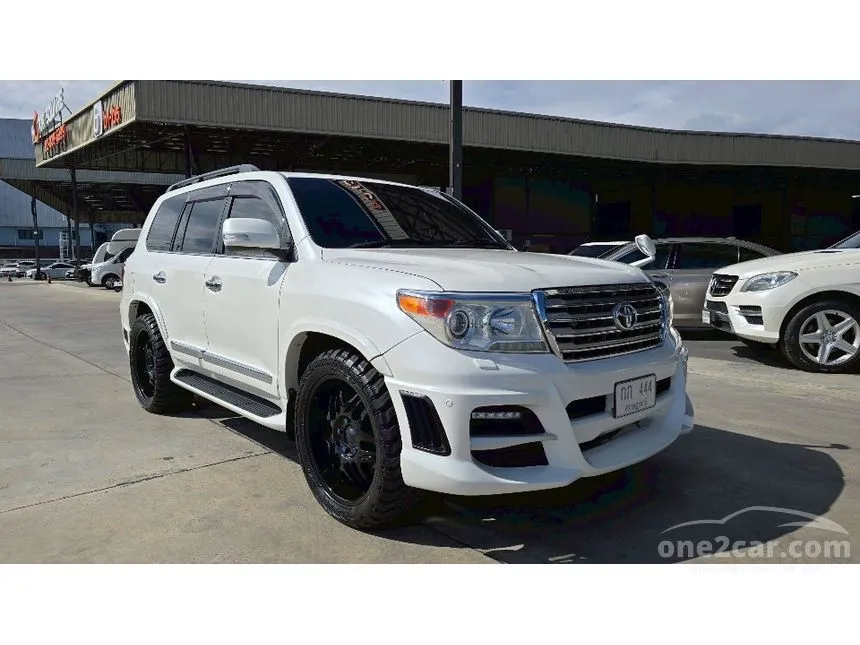 2012 Toyota LAND CRUISER VX SUV