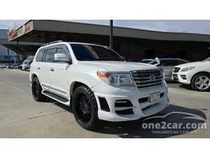 2012 Toyota LAND CRUISER 4.5 VX SUV