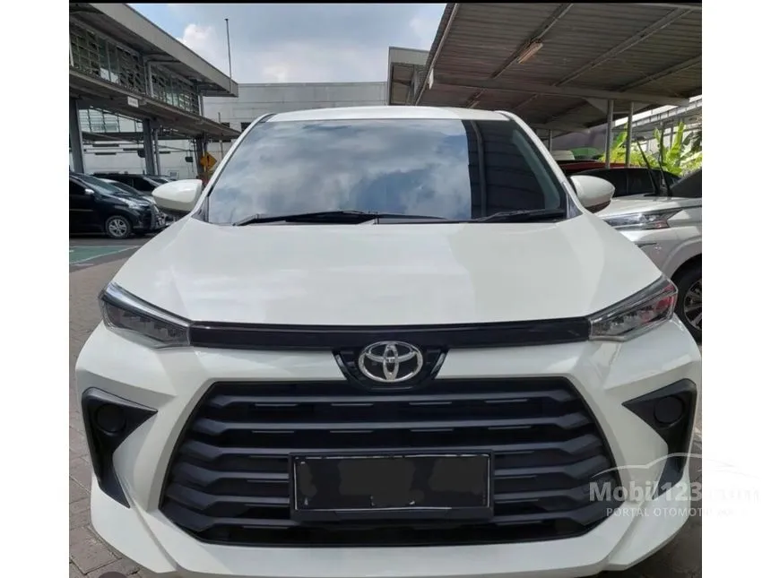 Jual Mobil Toyota Avanza 2024 E 1.3 di Jawa Barat Automatic MPV Putih Rp 227.800.000