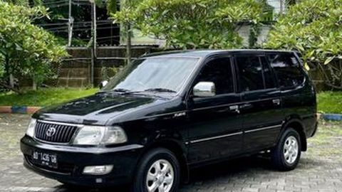 Mengapa Toyota Kijang LGX 2004 Masih Jadi Incaran? Cek Spesifikasi, Harga, hingga Kelebihan-Kekurangannya