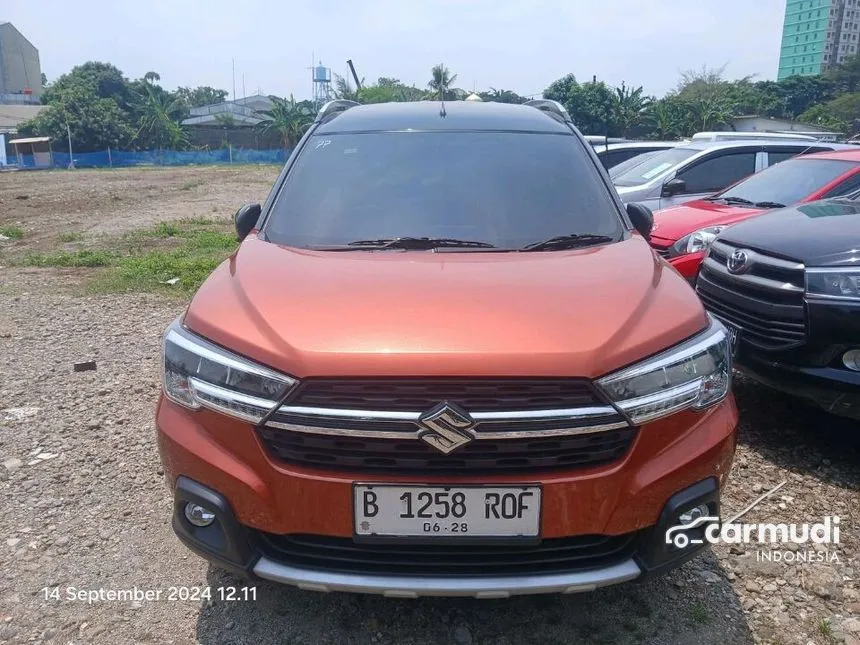 Jual Mobil Suzuki XL7 2023 ALPHA 1.5 di DKI Jakarta Automatic Wagon Orange Rp 225.000.000