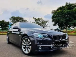 2015 BMW 520i 2.0 Luxury Sedan Jatoba Limited