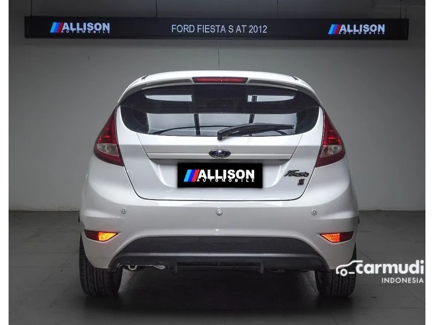 2012 Ford Fiesta Sport Hatchback